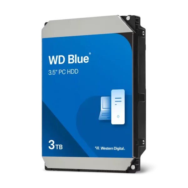 WD INT. HDD 3.5" 3TB SATA BLUE