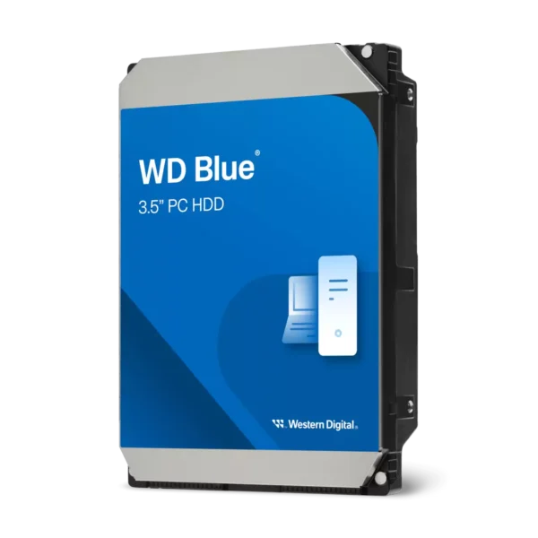 WD INT. HDD 3.5" 3TB SATA BLUE - Image 2
