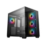 DeepCool CG530 4F BK – ATX Mid-Tower Case (Black)-DC-R-CG530-BKADA4-G