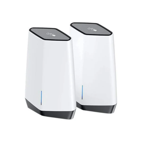 NETGEAR Orbi Pro WiFi 6 AX6000 Tri-Band Mesh WiFi System (SXK80) | 2pcs Pack (1 Router with 1 Satell