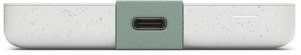 Seagate Ultra Touch STMA2000400 2 TB Portable Hard Drive - 3.5" External - Cloud White - Desktop PC, Notebook Device Supported - USB Type C - 7200rpm - Image 3