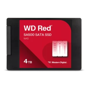 WD CSSD RED 3D NAND 4B 2.5"