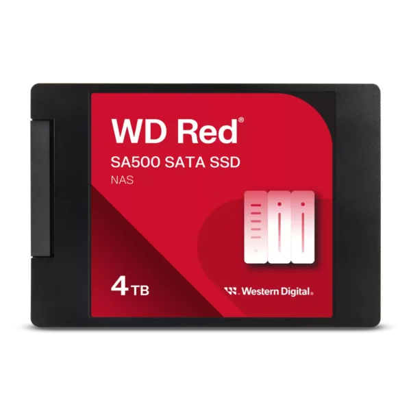 WD CSSD RED 3D NAND 4B 2.5"