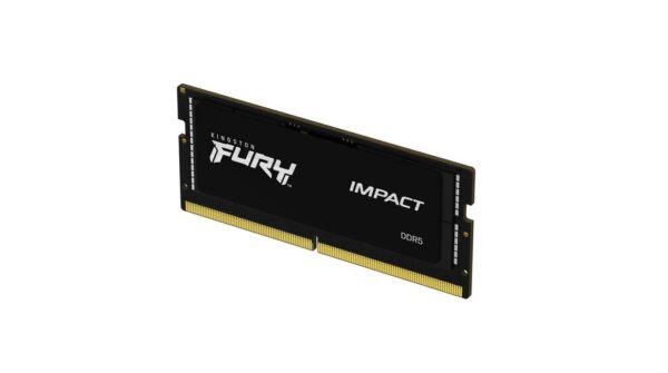 Kingston Fury Impact 32GB 5600MT/s DDR5 CL40 Laptop Memory Single Module |KF556S40IB-32 | - Image 2