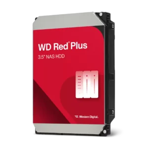 WD Red Plus NAS Hard Drive 3.5-Inch WD30EFRX