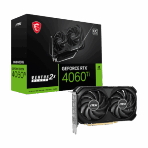 MSI GeForce RTX 4060 Ti Ventus 2X Black 8GB OC VC 8110