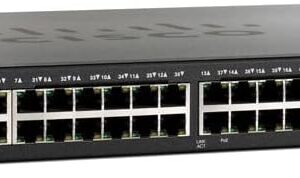 Cisco SF300-48P 48-Port 10/100 PoE  SRW248G4 Managed Switch
