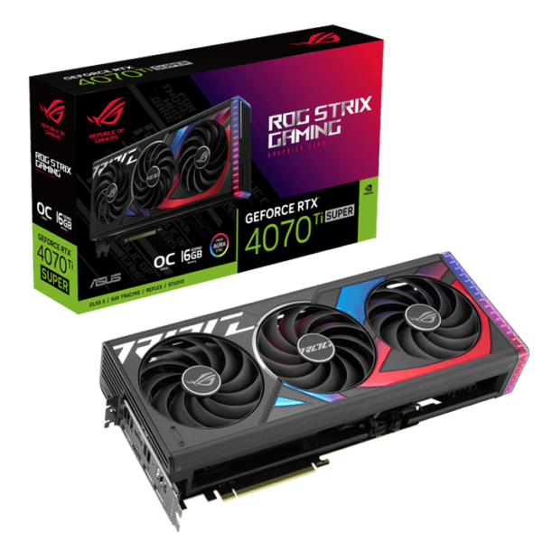 ASUS ROG-STRIX-RTX4070TIs-O16G-GAMING - Image 2