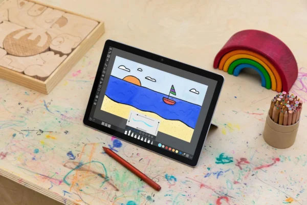 Microsoft Surface Go 3 Tablet - 26.7 cm (10.5") Full HD - 8 GB - 128 GB SSD - Windows 11 Pro - - Image 3