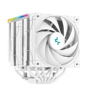 DeepCool AK620 DIGITAL WH – Dual-Tower CPU Air Cooler (White)-DC-R-AK620-WHADMN-G