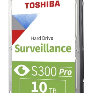 Toshiba IHDD - 3.5" S300 24x7 10TB 7200RPM 256MB SATA