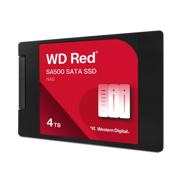 WD CSSD RED 3D NAND 4B 2.5" - Image 2