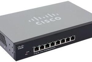 Cisco SF300-08 8-Port 10/100 Managed Switch (SRW208-K9-NA