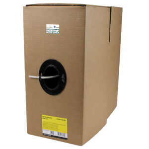Startech 1000ft Plenum Rated Solid Cat6 Ethernet Bulk Cable