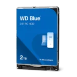 WD INT. HDD 2.5" BLUE SLIM 2TB 7MM 128M CACHE WD20SPZX