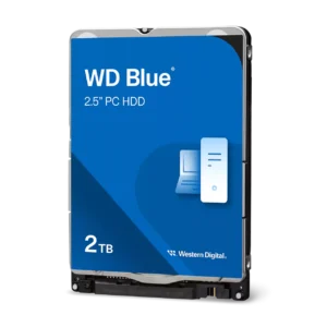 WD INT. HDD 2.5" BLUE SLIM 2TB 7MM 128M CACHE WD20SPZX