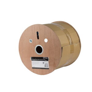 Startech Cat6A Bulk Blue Solid SFTP Cable CMR - 1000ft