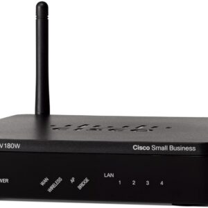 Cisco Rv180W Wireless-N Multifunction Vpn Router RV180W-E-K9-G5