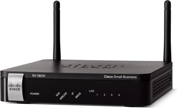 Cisco Rv180W Wireless-N Multifunction Vpn Router RV180W-E-K9-G5