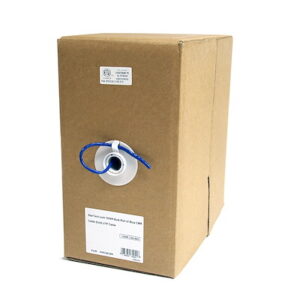 Startech 1000 ft Bulk Blue CMR Cat5e Solid UTP Patch Cable