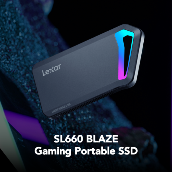 LEXAR Portable SSD 1TB SL660 BLAZE - Image 2