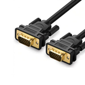 Ugreen 2m VGA 3+8 core Male to Male, gold plated