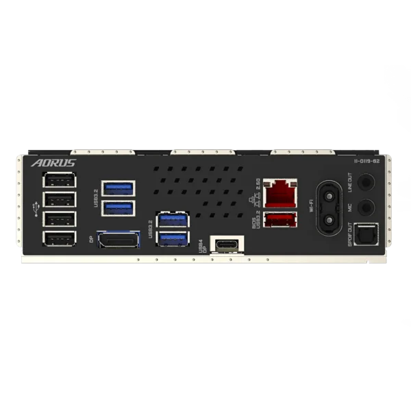 GIGABYTE Z890M AORUS ELITE WIFI7 MATX  Motherboard LGA1851 - Image 4