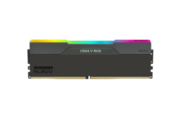 KLEVV CRAS V RGB DDR5 7200 CL34 (24GB x 2) Black KLVP-KD5KGUD80-72B340G