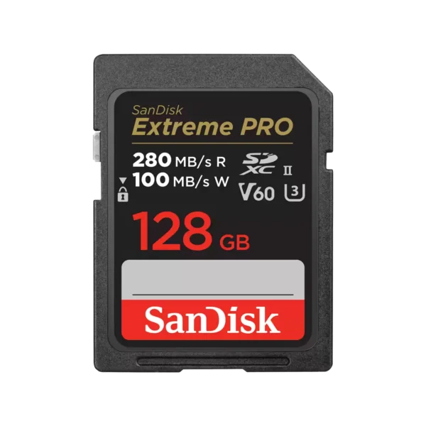 SanDisk Extreme PRO UHS-II Card from SanDisk V60