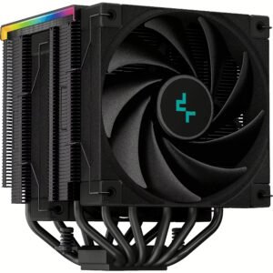 DeepCool AK620 DIGITAL BK – Dual-Tower CPU Air Cooler (Black) DC-R-AK620-BKADMN-G