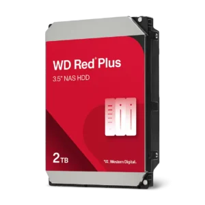 WD INT. HDD 3.5" 2TB SATA 128M CACHE (RED PLUS)