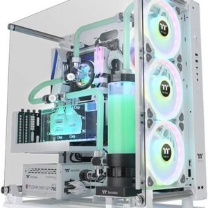 THERMALTAKE CA-1G4-00M6WN-09 Thermaltake Core P3 Pro Snow E-ATX Tempered Glass