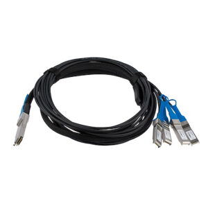 Startech 16.4ft QSFP+ Breakout Cable - Cisco Compatible