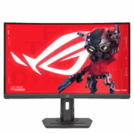 ASUS Monitor ROG Strix XG27WCS Curved Gaming Monitor / 2K QHD / Fast VA Panel / 180Hz* / sRGB 125% H