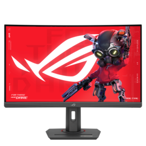 ASUS Monitor ROG Strix XG27WCS Curved Gaming Monitor / 2K QHD / Fast VA Panel / 180Hz* / sRGB 125% H