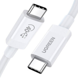 Ugreen - 40113 USB4 Charging Cable 0.8m 40Gbps
