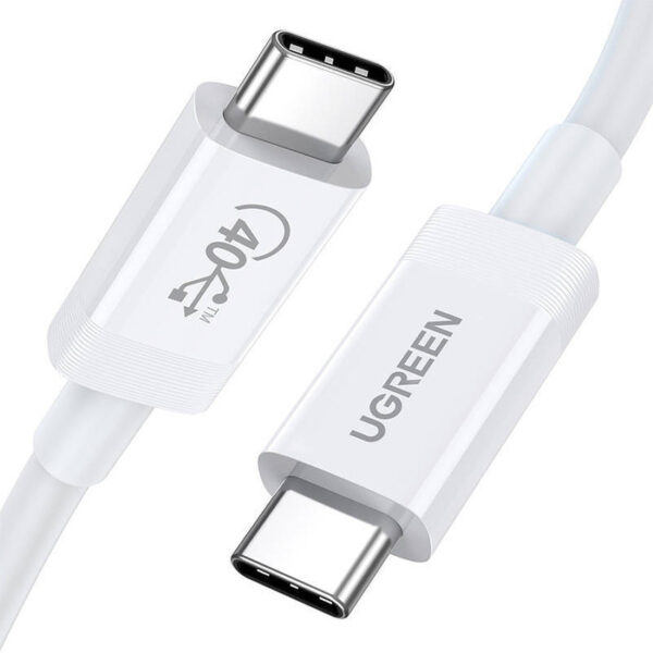 Ugreen - 40113 USB4 Charging Cable 0.8m 40Gbps