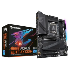 Gigabyte B660M AORUS ELITE AX DDR4 V 1.0