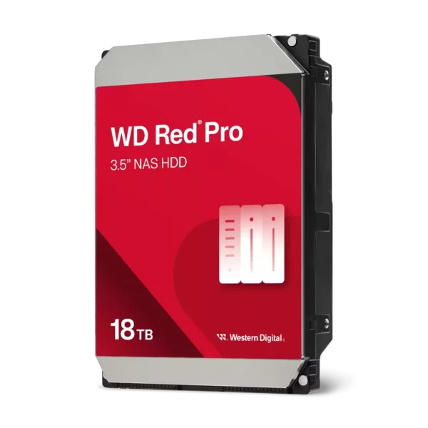 WD INT. HDD 3.5" 18TB SATA (RED PRO)