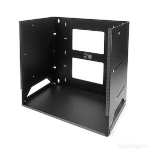 Startech WALLSHELF8U Wallmount Rack with Shelf - 8U