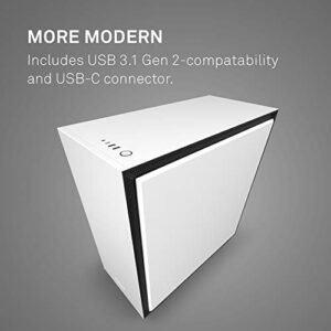NZXT CA-H710B-W1 NZXT H710 White