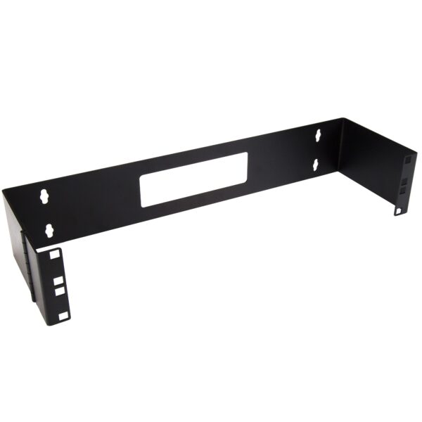 Startech WALLMOUNTH2 2U 19 INCH HINGED WALLMOUNT BRACKET-4