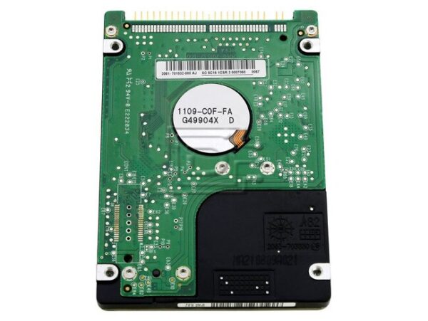 Western Digital WD1600BEVE 2.5 inch PATA / IDE Hard Disk - Image 3