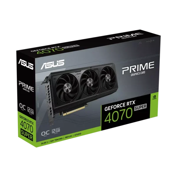 Asus Prime GeForce RTX 4070 Super OC Edition 12GB GDDR6X OC Edition PRIME-RTX4070S-O12G - Image 5