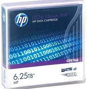 HPE C7976A HPE LTO-6 Ultrium 6.25TB Data Cartridge