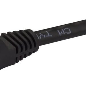 StarTech N6PATCH9BK Startech 9 ft Black Snagless UTP Cat6 Patch Cable