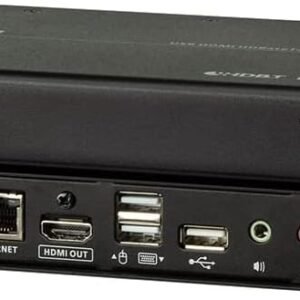 ATEN CE820-ATA-E Aten USB HDMI HDBaseT™ 2.0 KVM Extender, audio, USB 2, RS-232 (4K@100m using CAT 6, 6A), Long-Reach