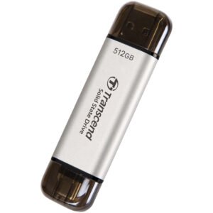 Transcend ESD310 Portable SSD – TS512GESD310S (512 GB)