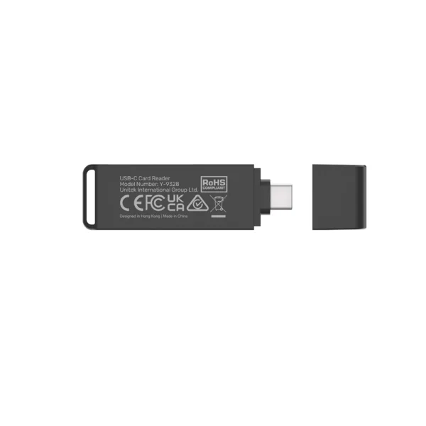 Unitek USB-A 3.0 SD/microSD (Y-9327A) - Image 2