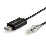 StarTech.com 6 ft (1.8 m) Cisco USB Console Cable - USB to RJ45 Rollover Cable - 460Kbps